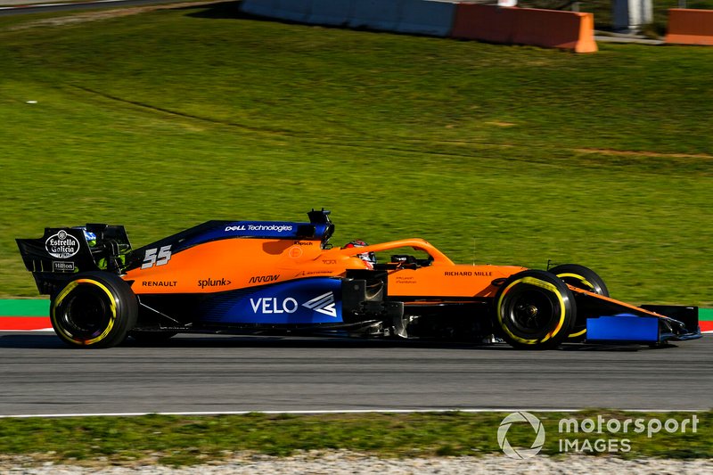 Carlos Sainz, McLaren MCL35 