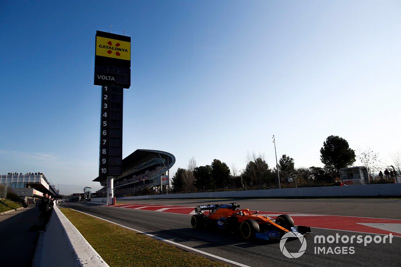 Carlos Sainz, McLaren MCL35 