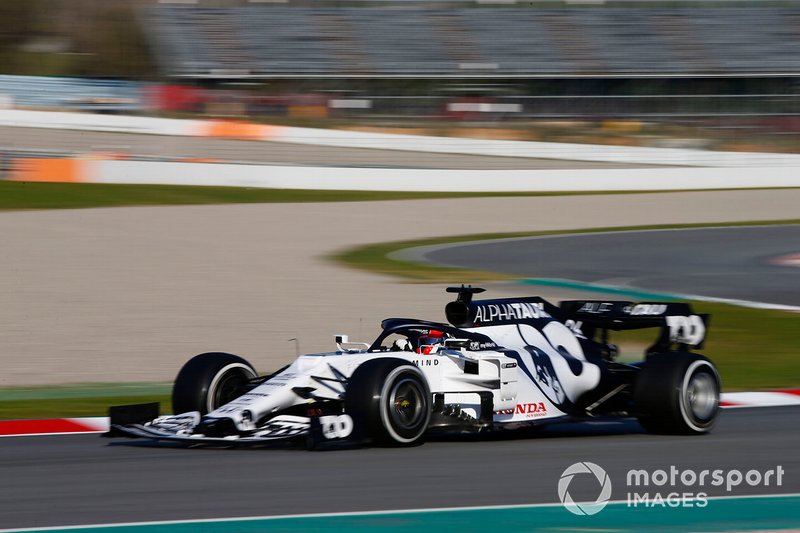 Daniil Kvyat, AlphaTauri AT01