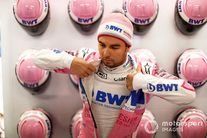Sergio Perez, Racing Point RP20