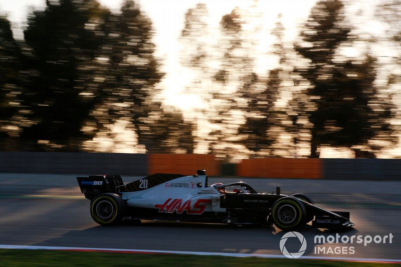 Kevin Magnussen, Haas VF-20