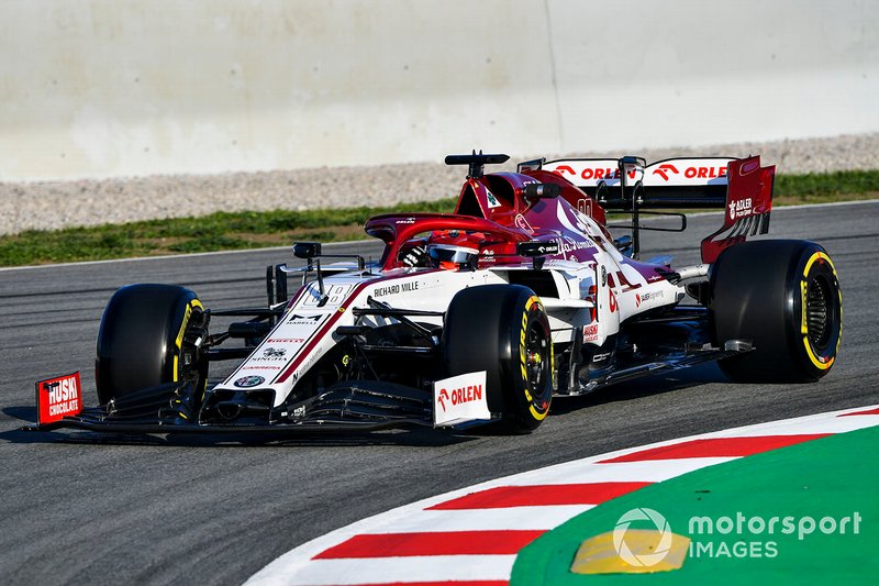 Robert Kubica, Alfa Romeo Racing C39 