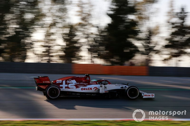 Antonio Giovinazzi, Alfa Romeo Racing C39