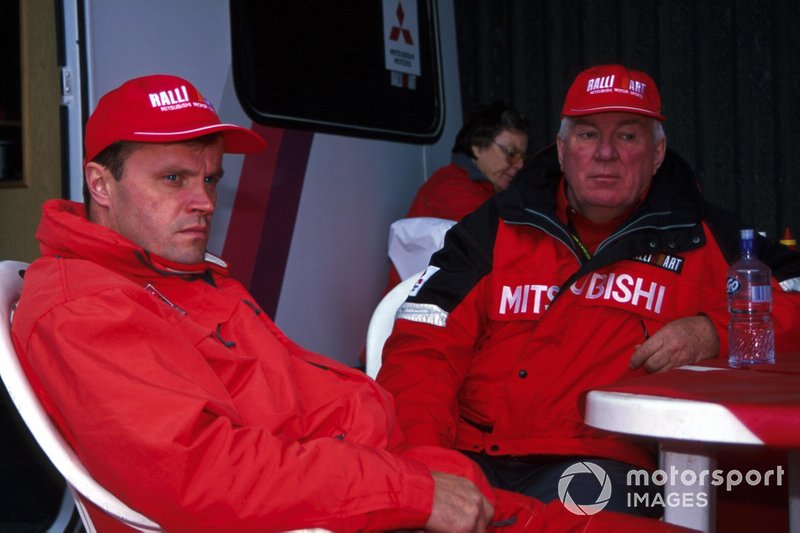 Andrew Cowan, fondatore e senior director di Mitsubishi Ralliart