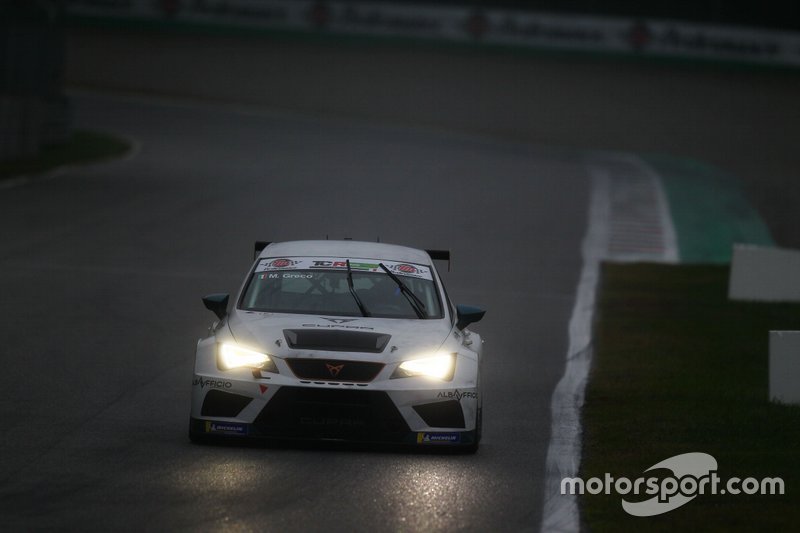 Matteo Greco, Scuderia del Girasole by Cupra Racing, Cupra TCR