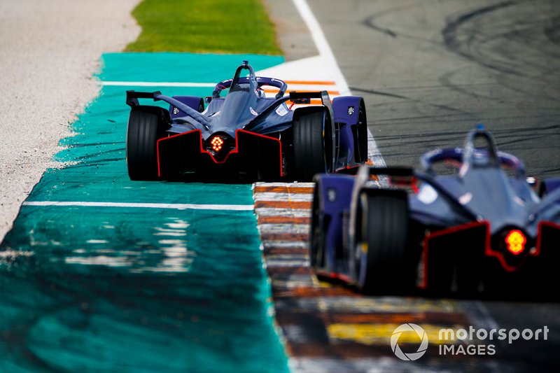 Sam Bird, Envision Virgin Racing, Audi e-tron FE06, Robin Frijns, Envision Virgin Racing, Audi e-tron FE06