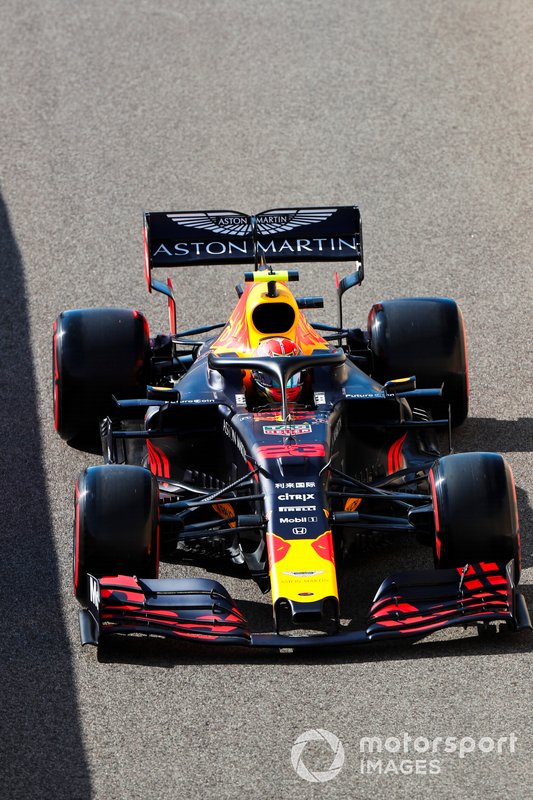 Alexander Albon, Red Bull RB15