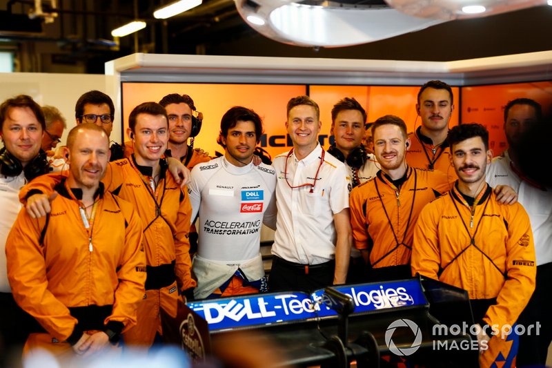 Carlos Sainz Jr., McLaren