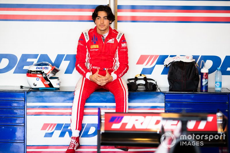 Giuliano Alesi, Trident