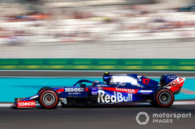 Pierre Gasly, Toro Rosso STR14