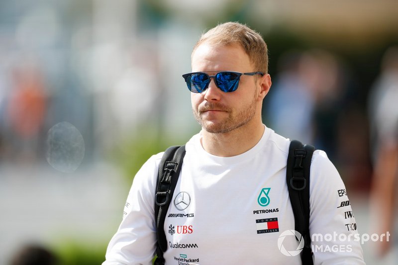 Valtteri Bottas, Mercedes AMG F1