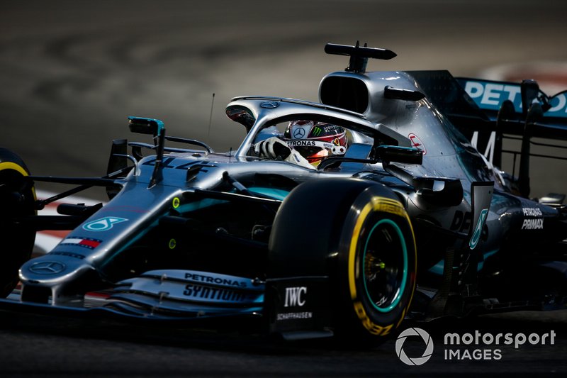 Lewis Hamilton, Mercedes AMG F1 W10