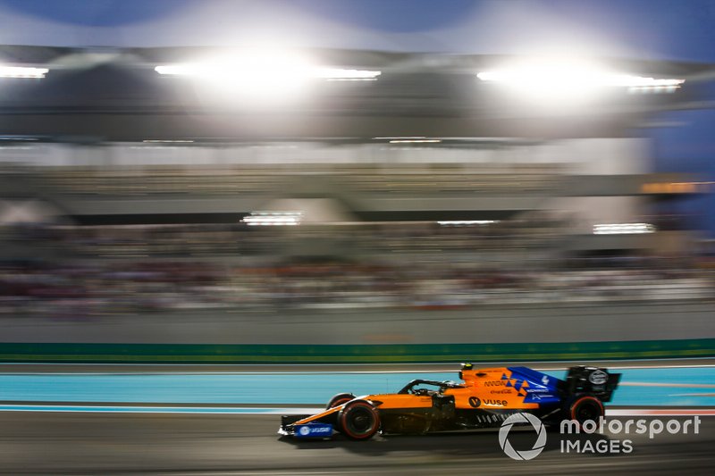 Lando Norris, McLaren MCL34