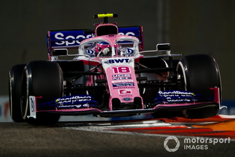 Não completou: Lance Stroll, Racing Point RP19