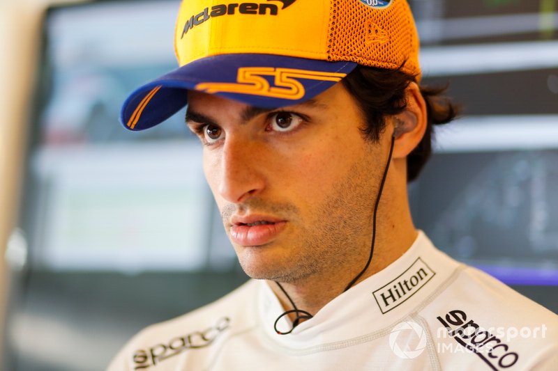 Carlos Sainz Jr., McLaren