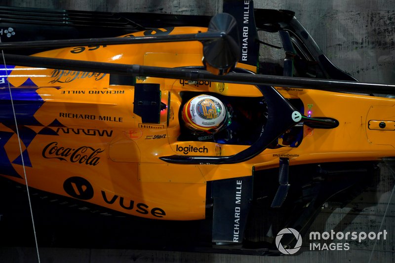 Carlos Sainz Jr., McLaren MCL34
