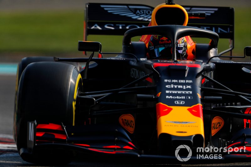 Max Verstappen, Red Bull Racing RB15