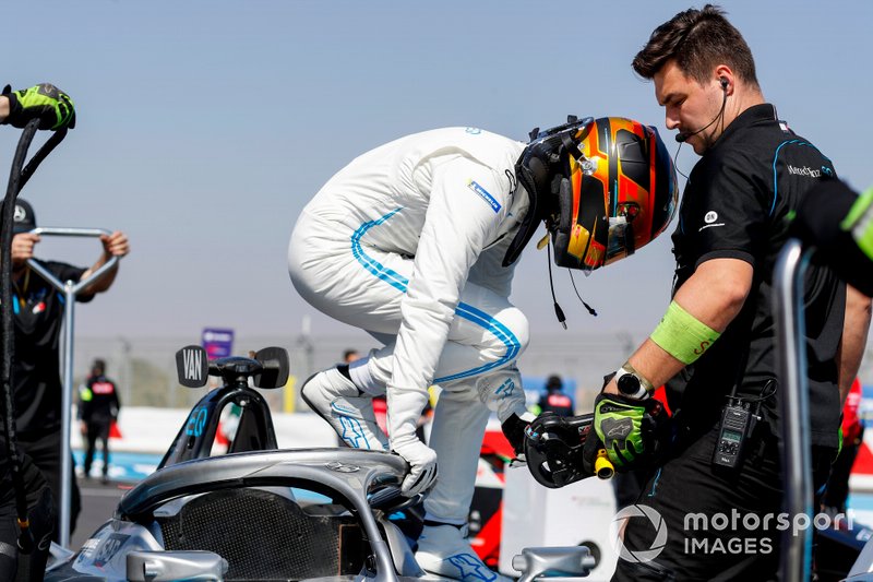 Stoffel Vandoorne, Mercedes Benz EQ, EQ Silver Arrow 01