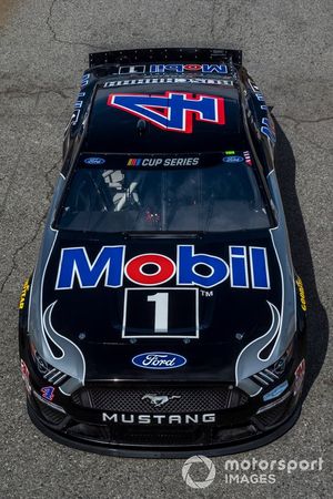 Kevin Harvick, Stewart-Haas Racing, Ford Mustang Mobil 1 