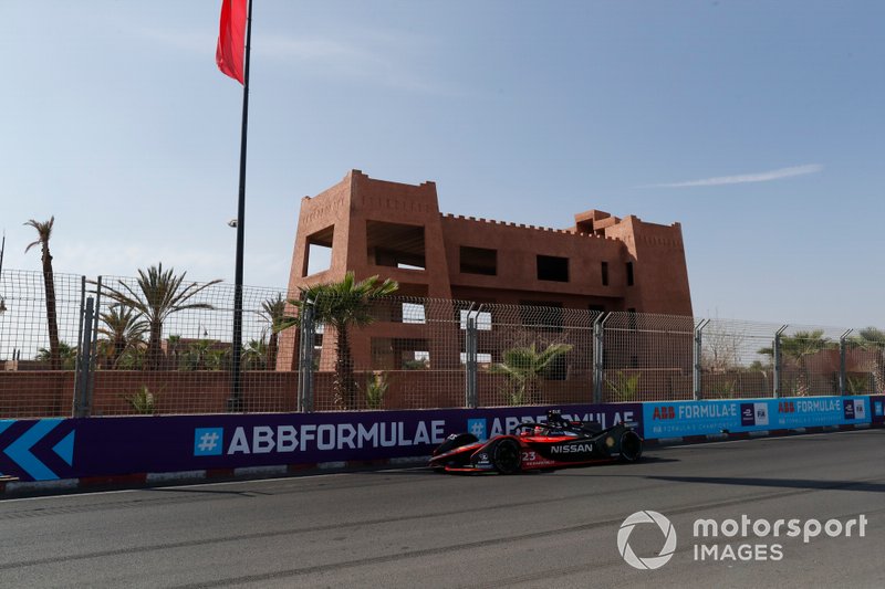 Sébastien Buemi, Nissan e.Dams, Nissan IMO2 