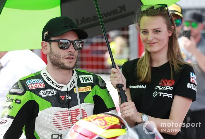 Sandro Cortese, Outdo Kawasaki TPR