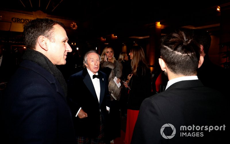 Sir Jackie Stewart