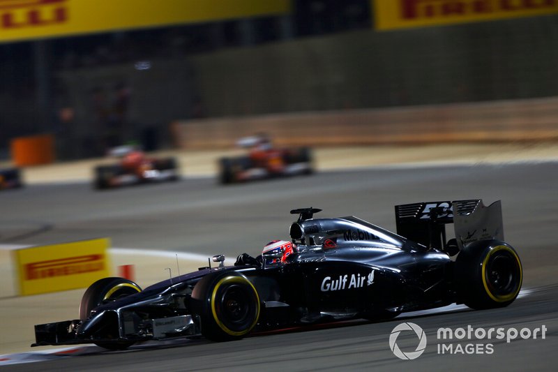 2014: McLaren