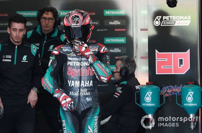 Fabio Quartararo, Petronas Yamaha SRT