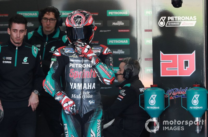 Fabio Quartararo, Petronas Yamaha SRT