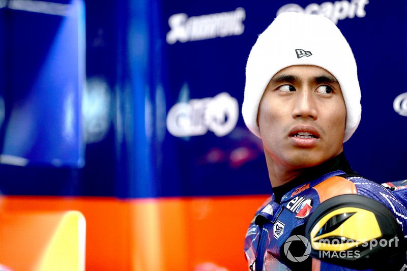 Hafizh Syahrin, Red Bull KTM Tech 3