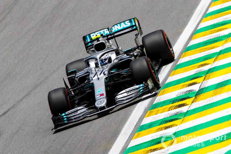 4-е место: Валттери Боттас, Mercedes - 1:07.874