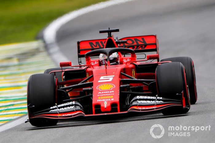 Sebastian Vettel, Ferrari SF90