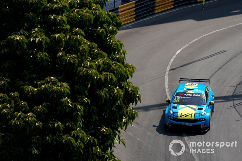 Yann Ehrlacher, Cyan Performance Lynk & Co 03 TCR