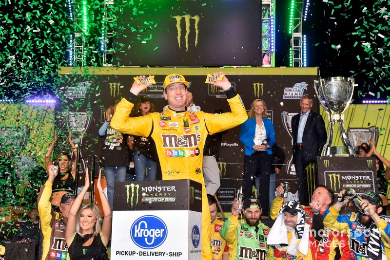 NASCAR Cup, pilotos: Kyle Busch