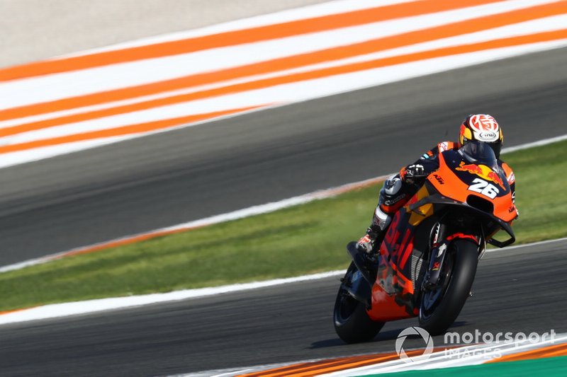 Dani Pedrosa, Red Bull KTM Factory Racing