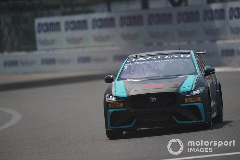 Mario Dominguez, Jaguar I-Pace eTrophy VIP