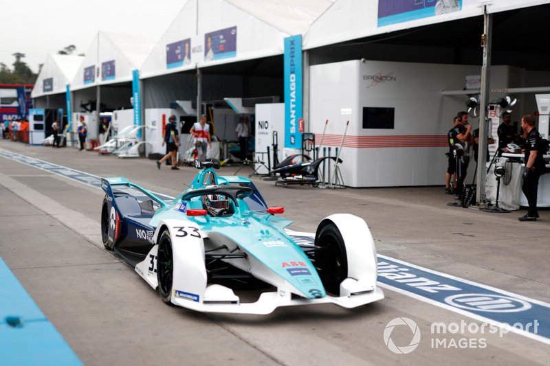 Ma Qing Hua, NIO 333, NIO FE-005