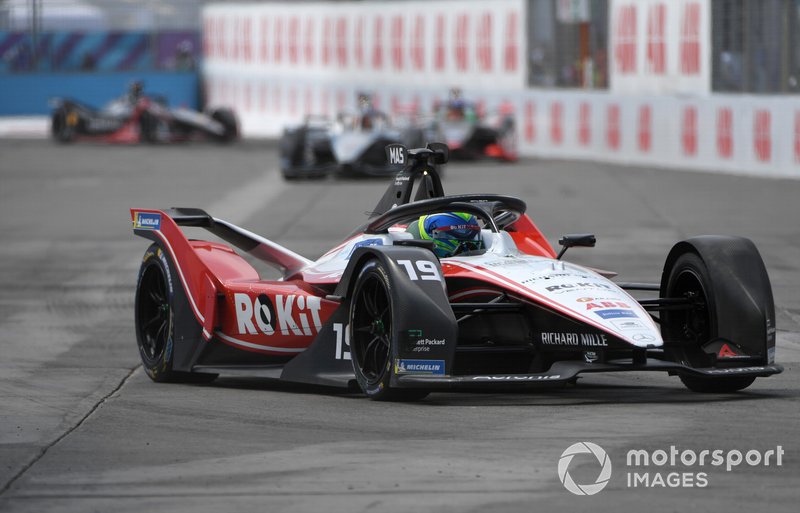 Felipe Massa, Venturi, EQ Silver Arrow 01