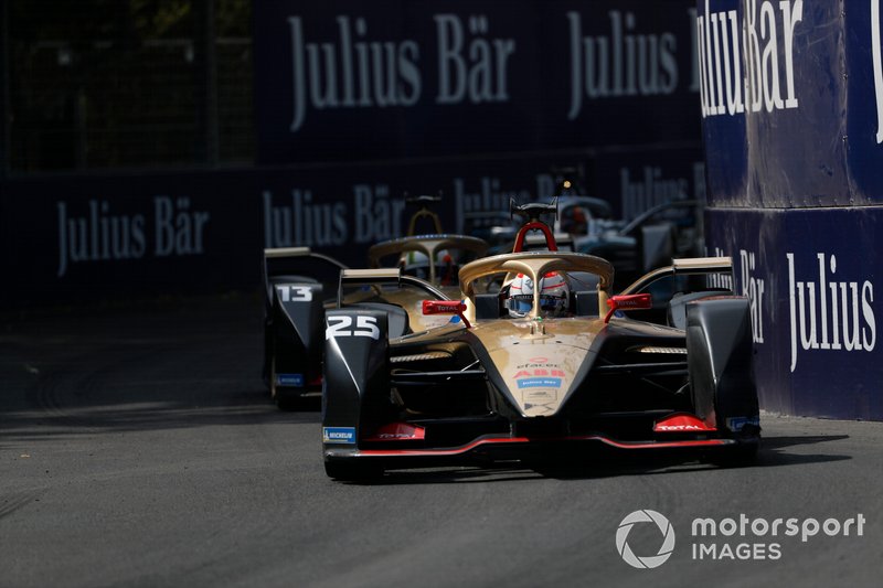 Jean-Eric Vergne, DS Techeetah, DS E-Tense FE20, Antonio Felix da Costa, DS Techeetah, DS E-Tense FE20