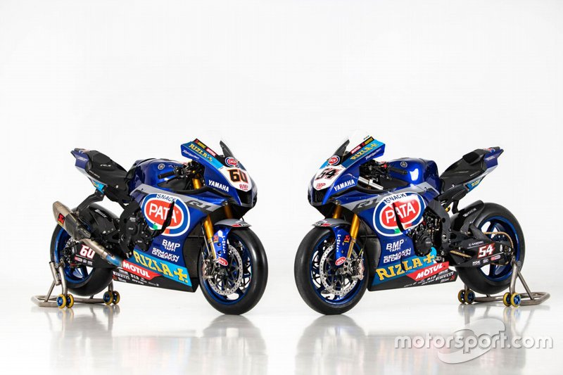 Les motos de Michael van der Mark et Toprak Razgatlioglu, Pata Yamaha