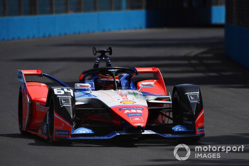 Jérôme d'Ambrosio, Mahindra Racing, M6Electro