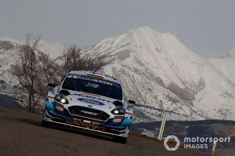 Teemu Suninen, Jarmo Lehtinen, M-Sport Ford WRT Ford Fiesta WRC