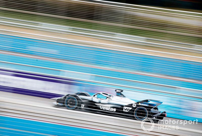 Nyck De Vries, Mercedes Benz EQ, EQ Silver Arrow 01