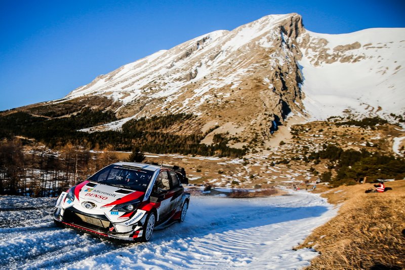 Sebastien Ogier, Julien Ingrassia, Toyota Gazoo Racing WRT Toyota Yaris WRC