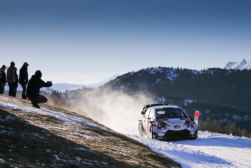 Sebastien Ogier, Julien Ingrassia, Toyota Gazoo Racing WRT Toyota Yaris WRC