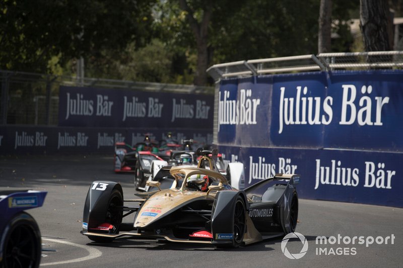 Antonio Felix da Costa, DS Techeetah, DS E-Tense FE20 Andre Lotterer, Porsche, Porsche 99x Electric