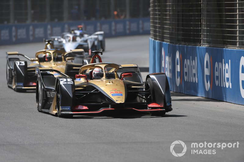 Jean-Eric Vergne, DS Techeetah, DS E-Tense FE20 Antonio Felix da Costa, DS Techeetah, DS E-Tense FE20
