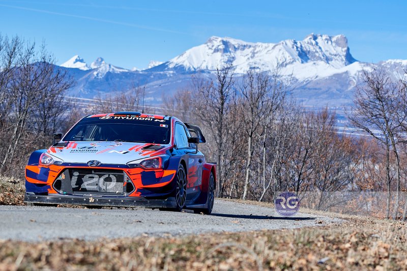 Sebastien Loeb, Daniel Elena, Hyundai i20 Coupe WRC