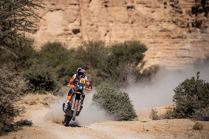 #16 Red Bull KTM Factory Racing: Luciano Benavides