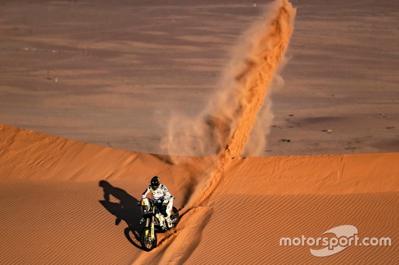 #5 Rockstar Energy Husqvarna Factory Racing: Pablo Quintanilla